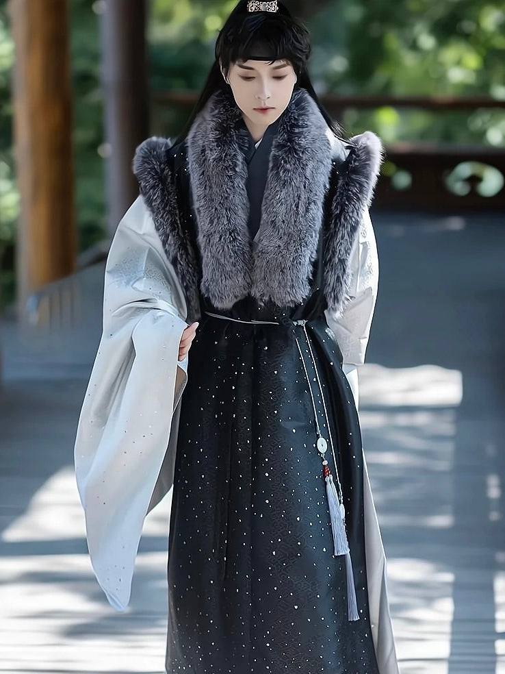 Ming Dynasty Fur Vest - Alistair