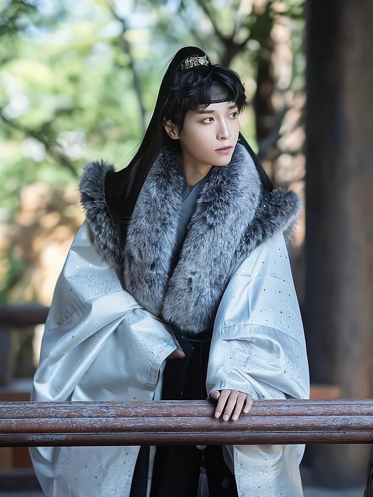 Ming Dynasty Fur Vest - Alistair