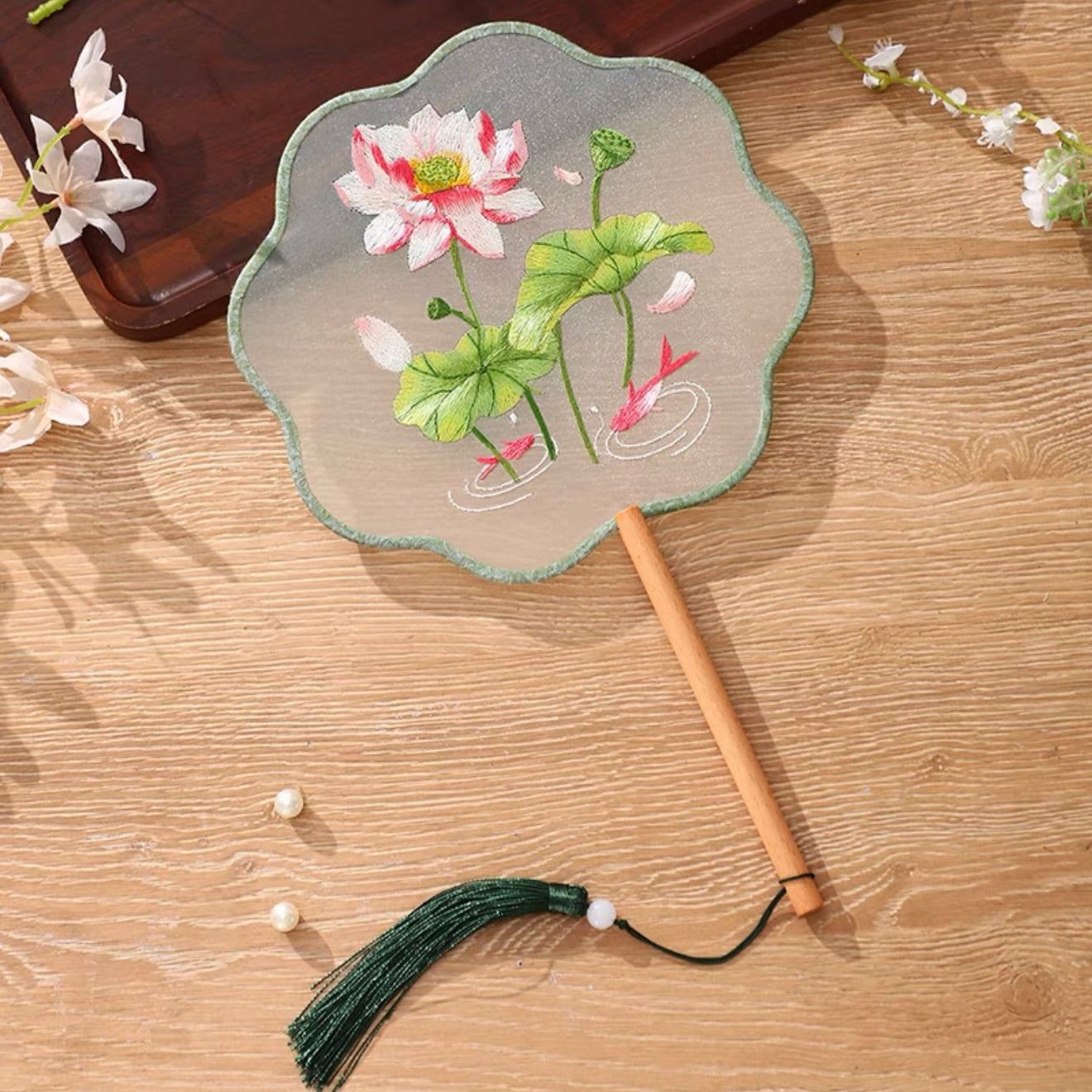 Mid Autumn Hand Fan