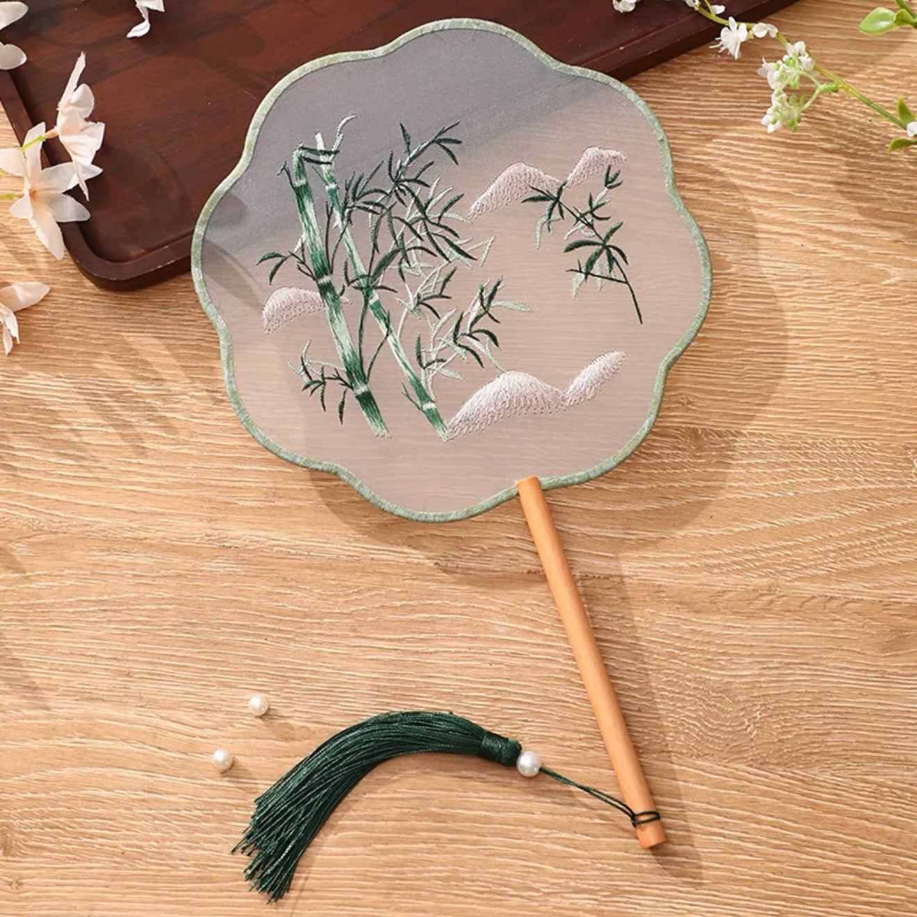 Bamboo Hand Fan