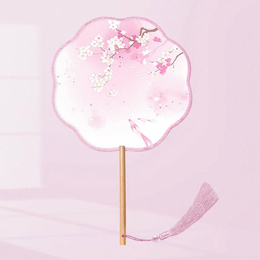 Beautiful Spring Hand Fan