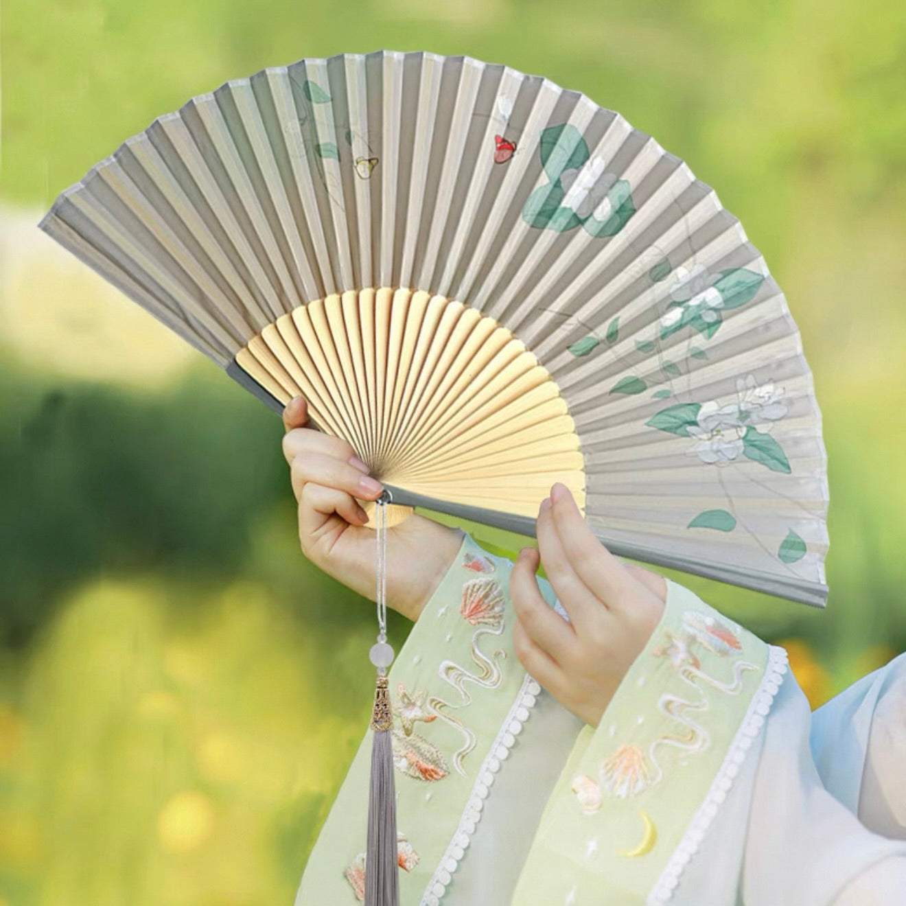 Dawn Folding Fan