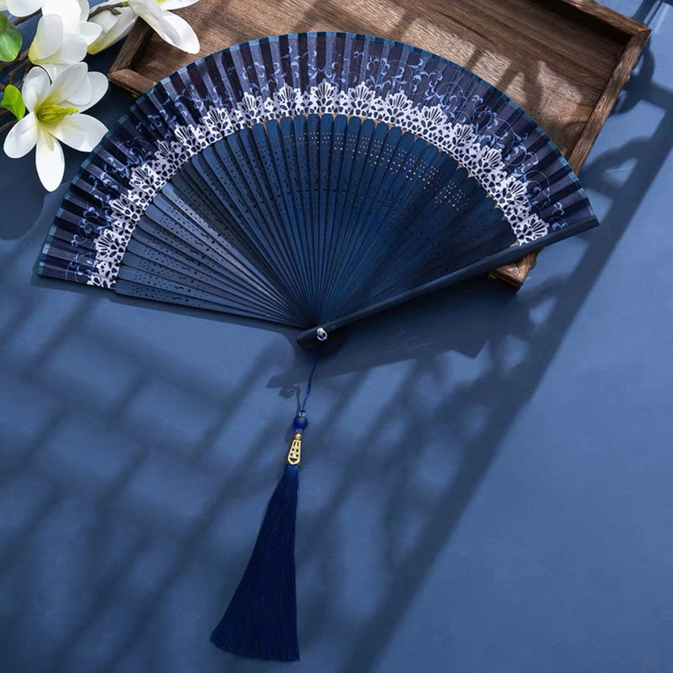 Marine Folding Fan