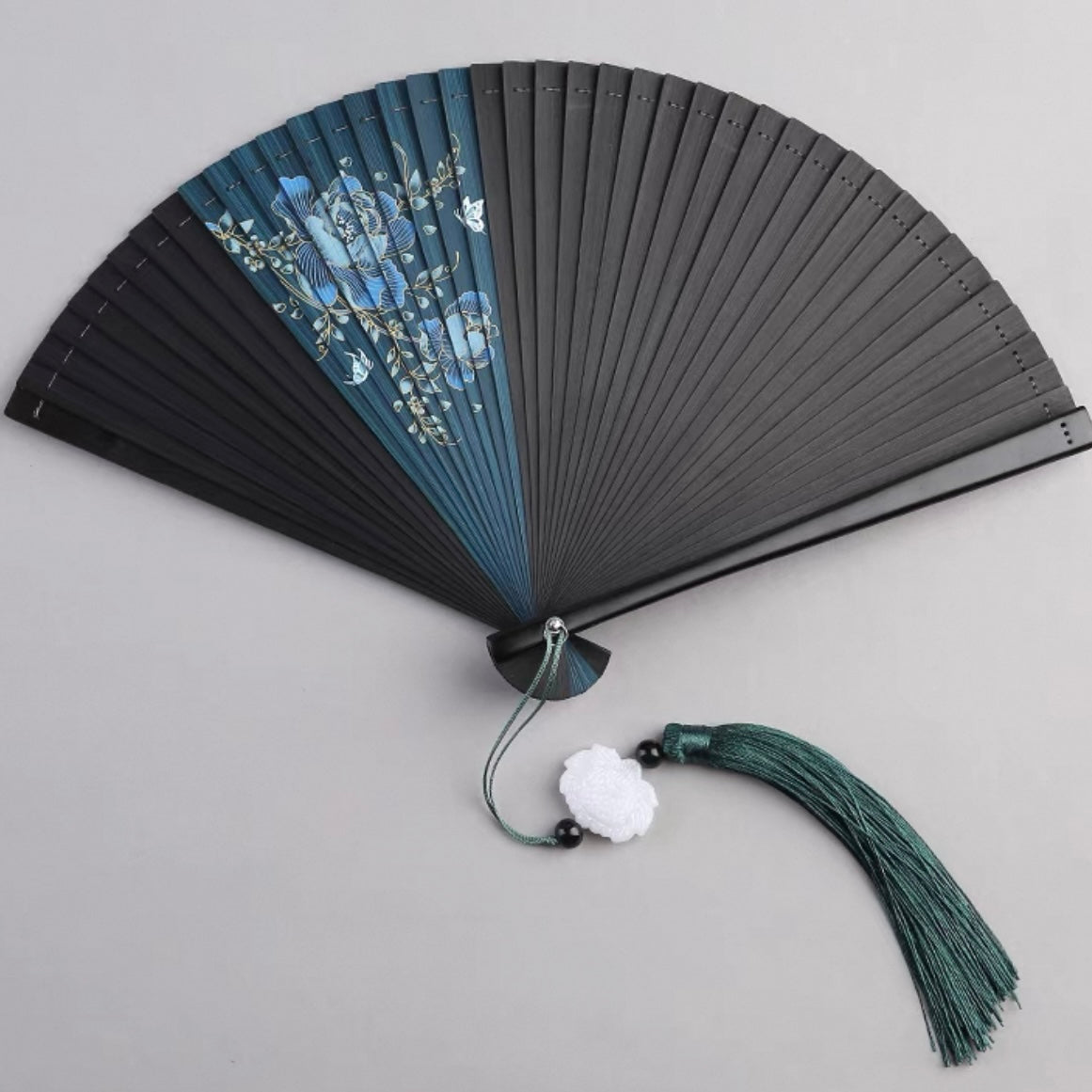 Jupiter Folding Fan
