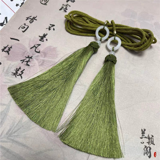 Fern Tassel Waist Rope