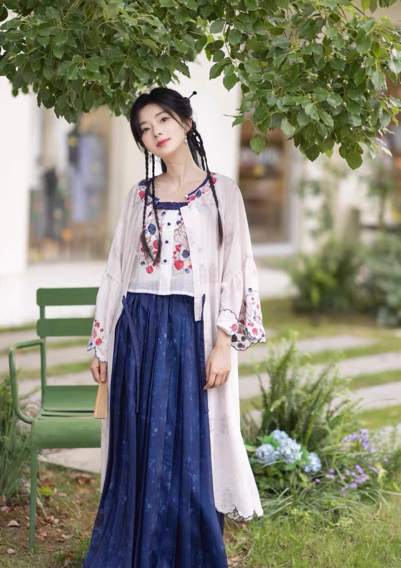 Morino's Fairy Tale 森野童话 - Modern Ming Dynasty Hanfu Outfit (Preorder)