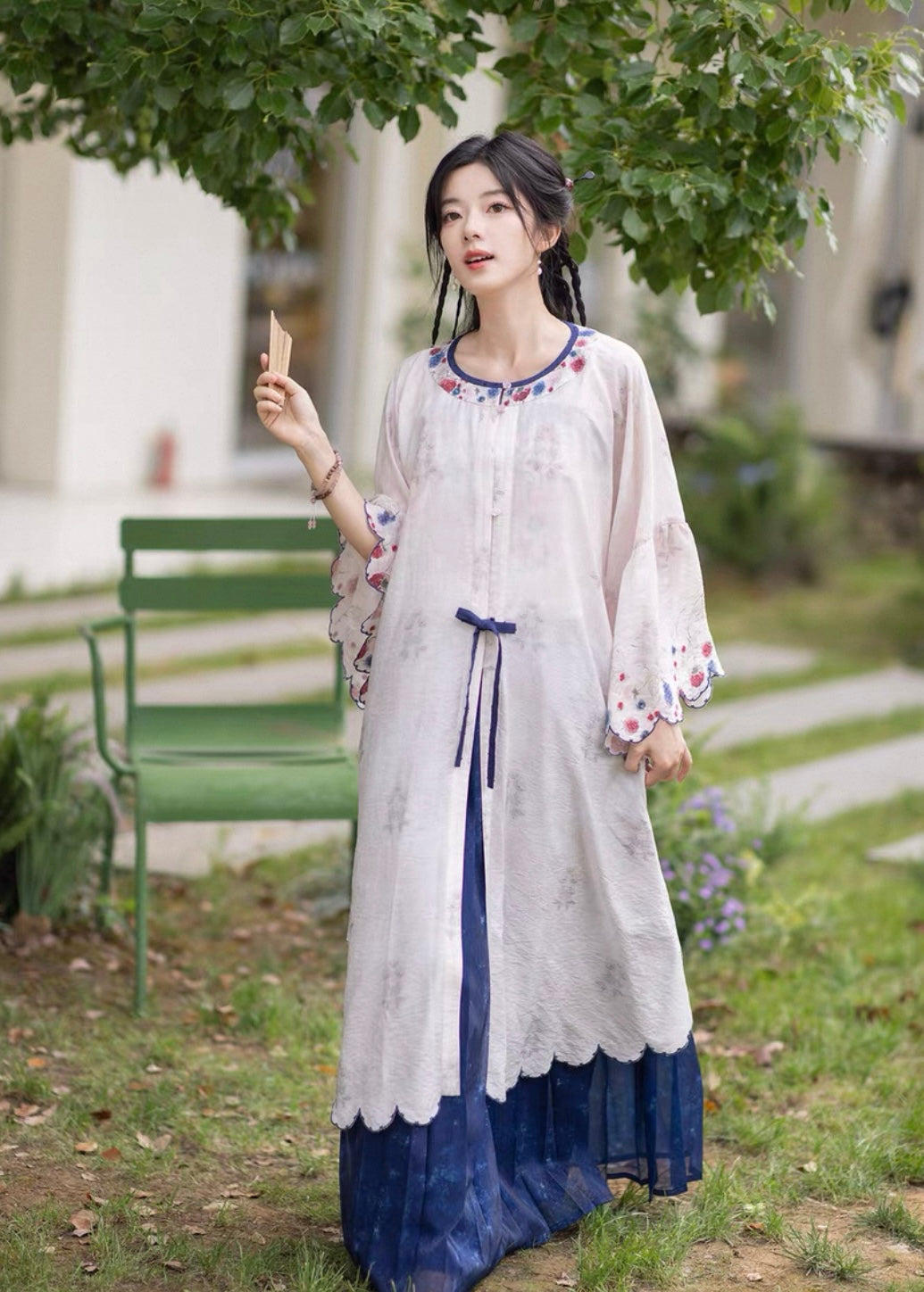 Morino's Fairy Tale 森野童话 - Modern Ming Dynasty Hanfu Outfit (Preorder)