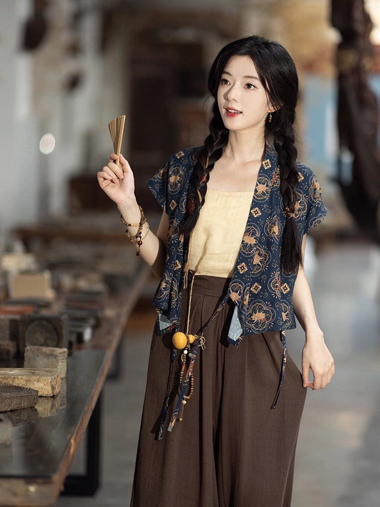 Xiaolai Cai 小来财 - Tang Dynasty Inspired New Chinese Style Clothing (Preorder)