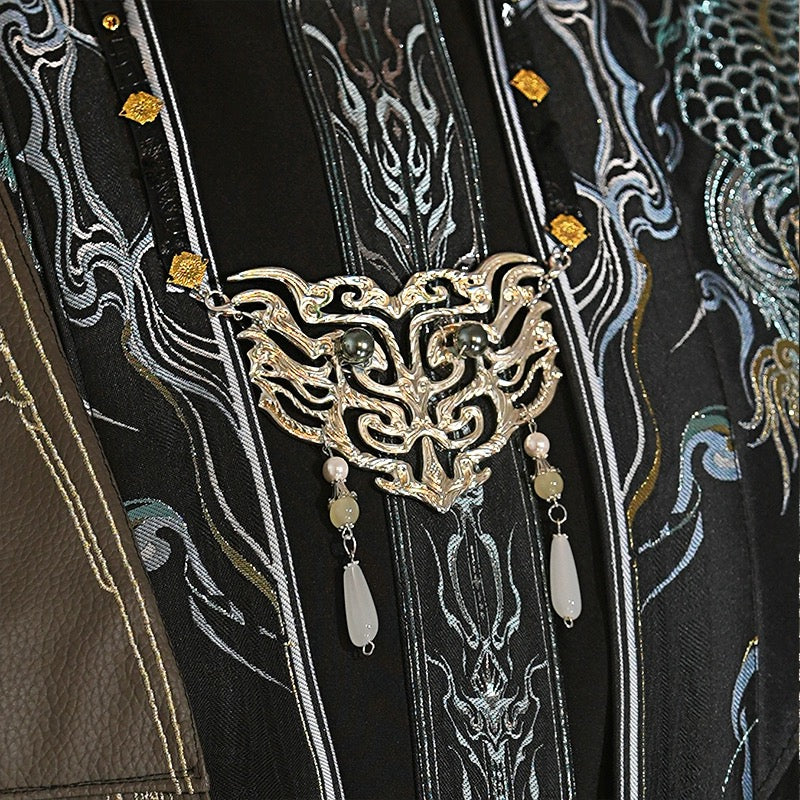 Fantasy Xianxia Hanfu Costume - King Lanling 兰陵王 (Preorder)