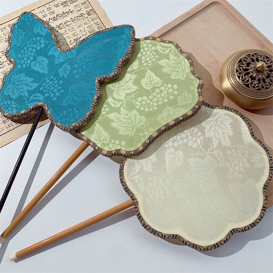 Textured Hand Fan