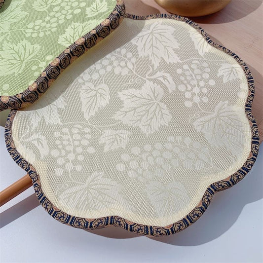 Textured Hand Fan