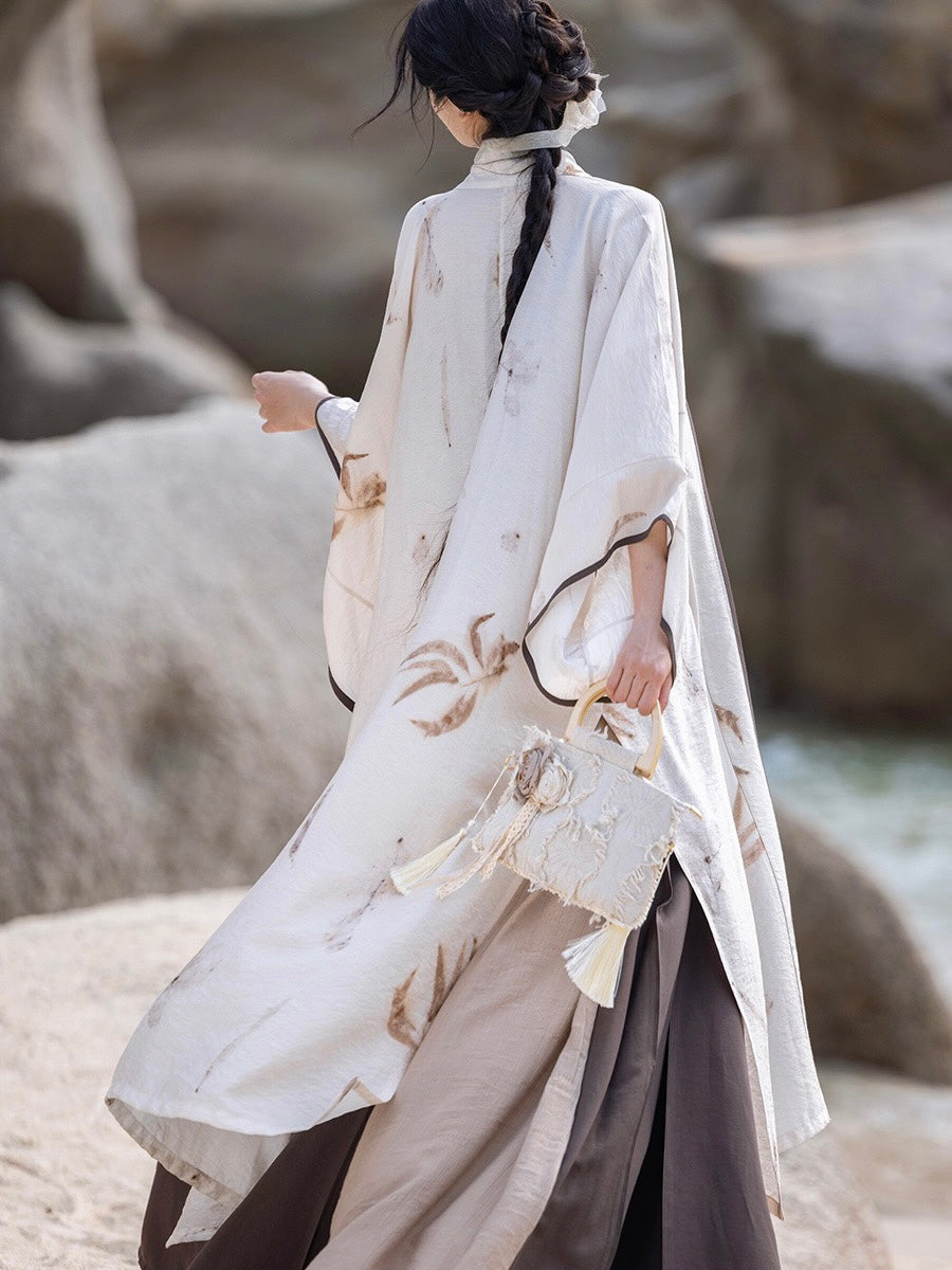 Walnut Modern Song Style Hanfu