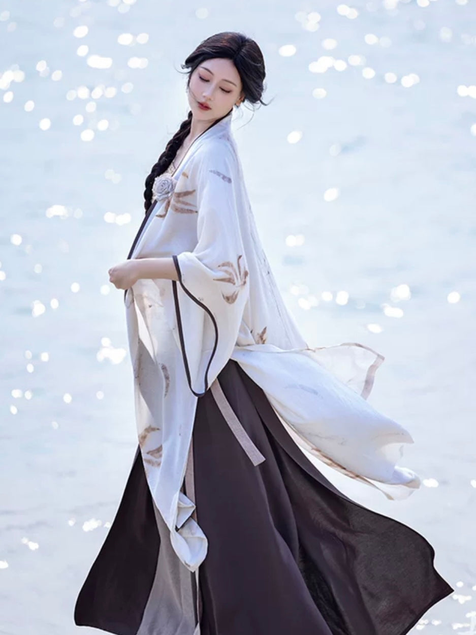 Walnut Modern Song Style Hanfu