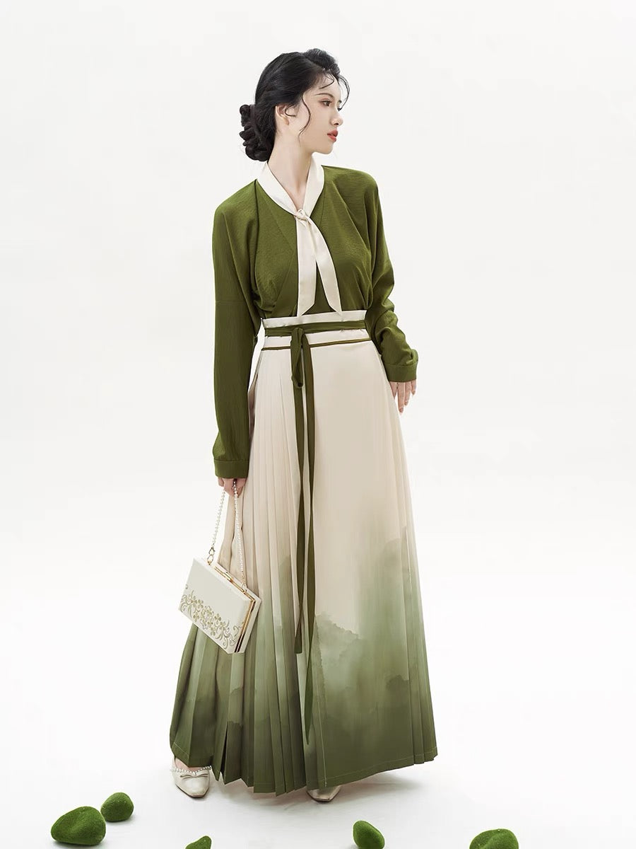 Modern Hanfu, Franze
