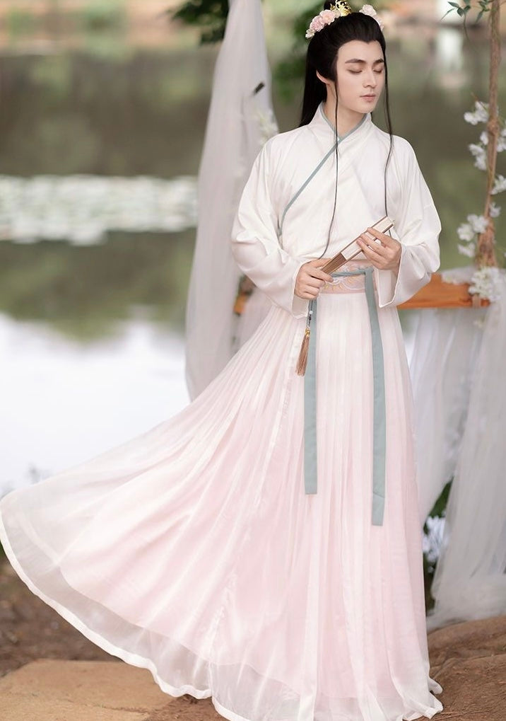 Wei Jin Xianxia Style Qiyao Ruqun - Romance 七夕