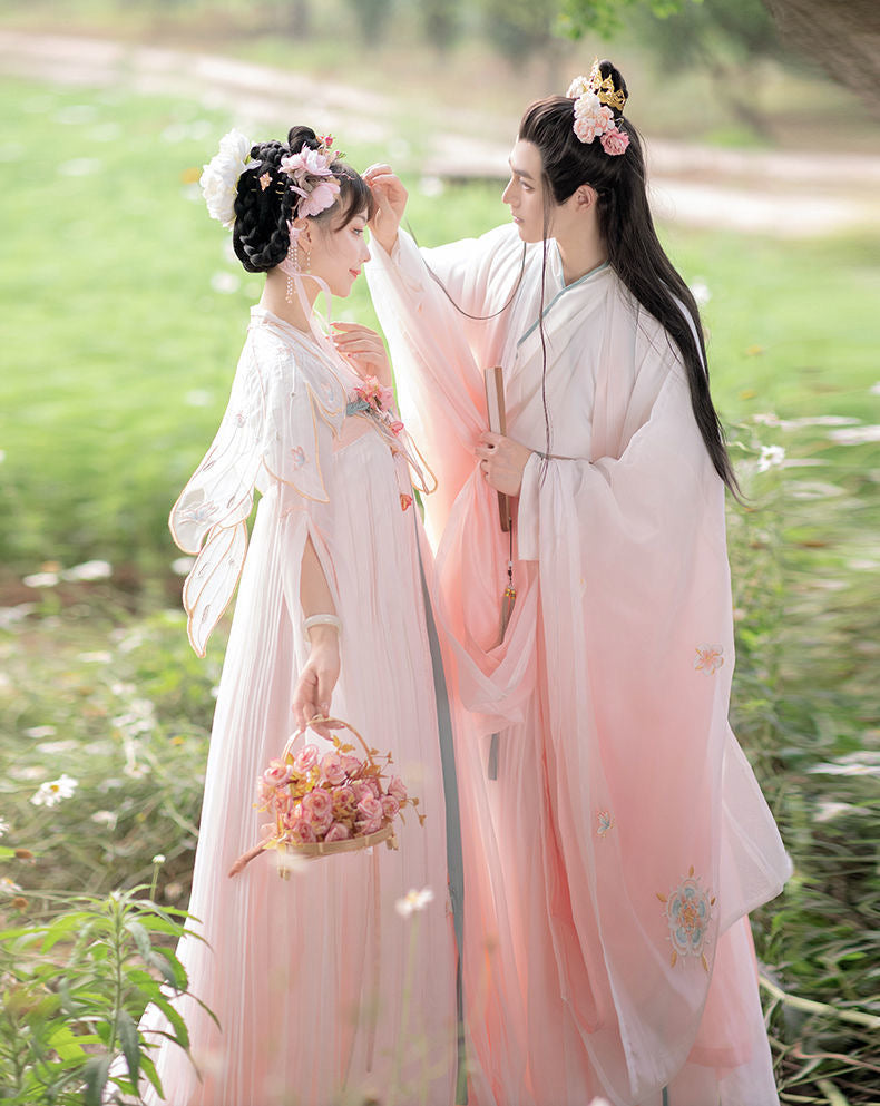 Wei Jin Xianxia Style Qiyao Ruqun - Romance 七夕