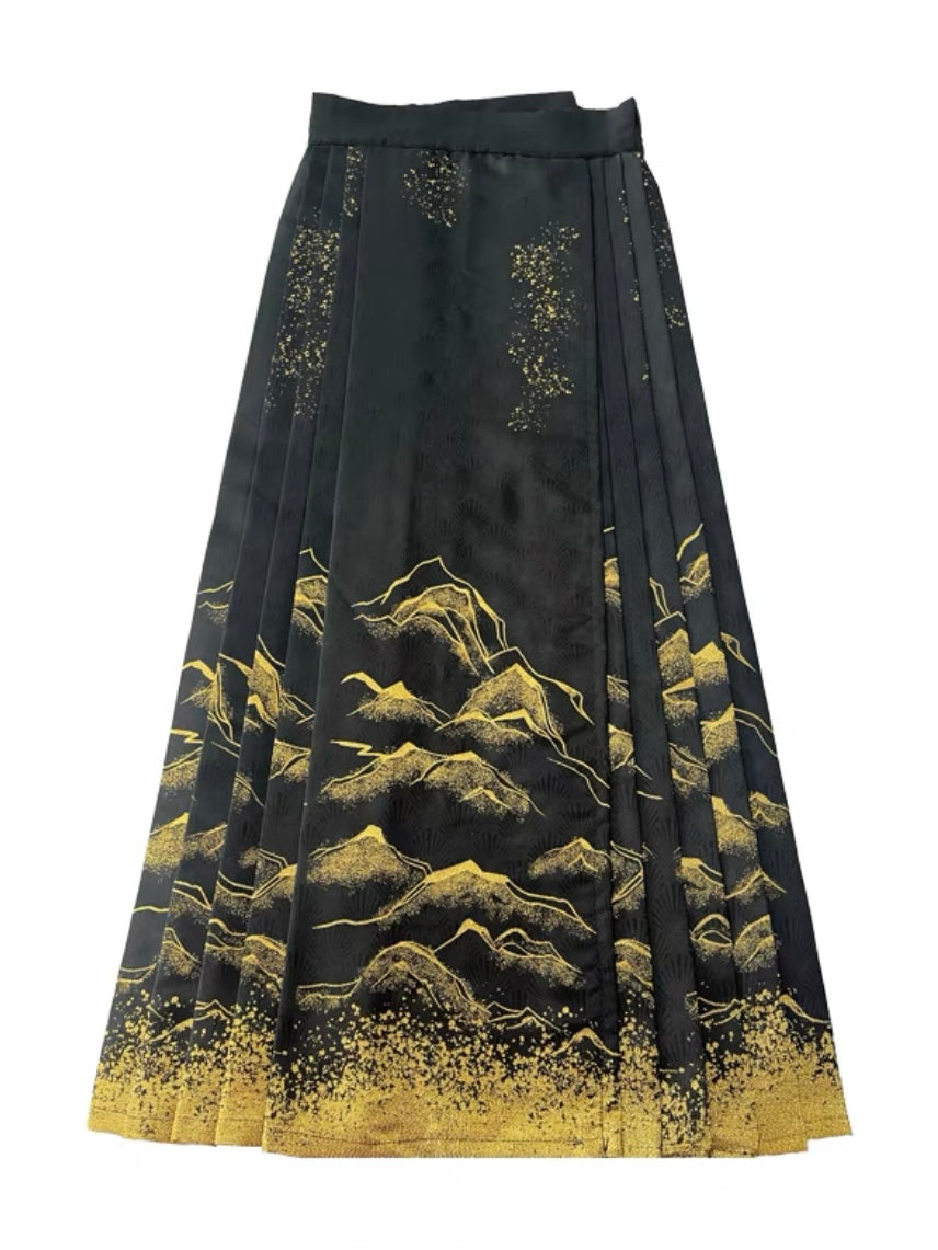 Ming Dynasty Modern Hanfu, Mamianqun, Elina (Preorder)