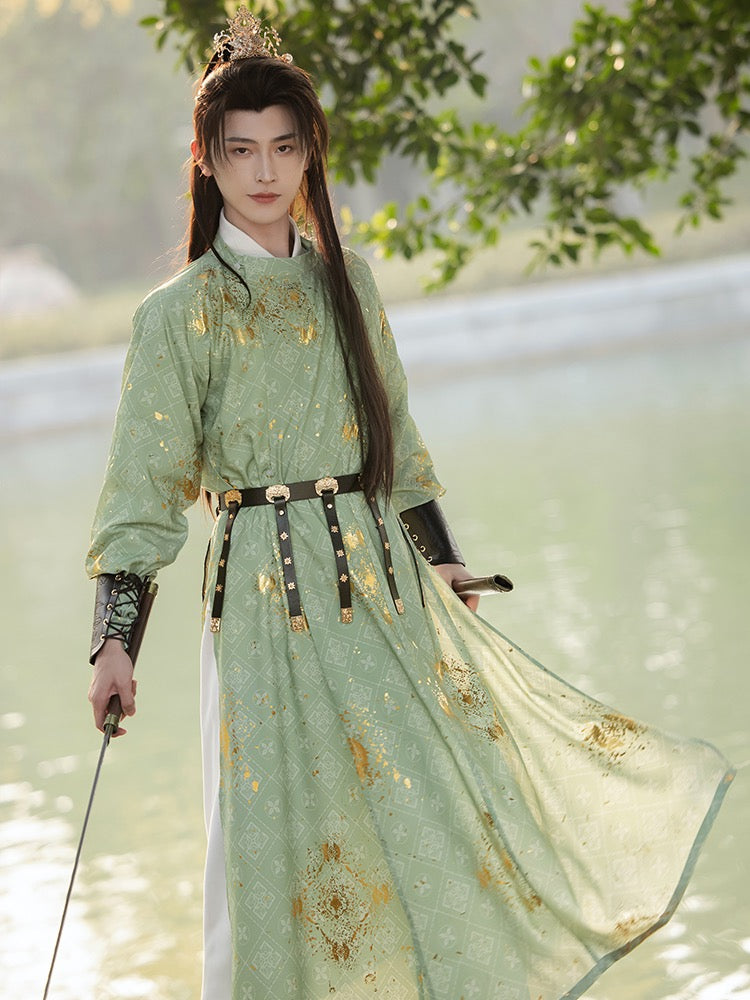 Tang Dynasty Hanfu Robe - Clouds 云波