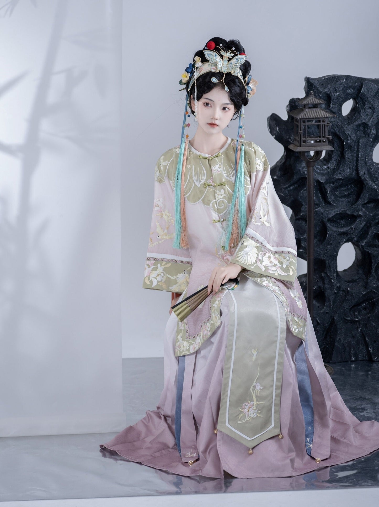 Chenyu 沉鱼落雁 - Qing Dynasty Han Lady Outfit