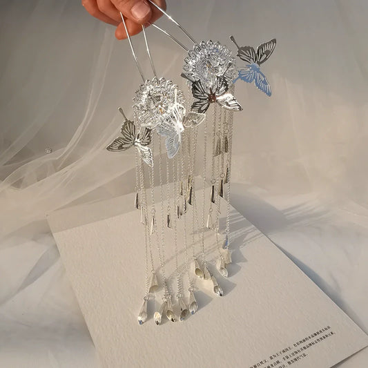 Hair Pins: Butterflies