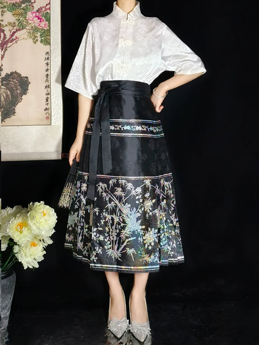 Zen Garden - New Chinese Style Ming Dynasty Hanfu