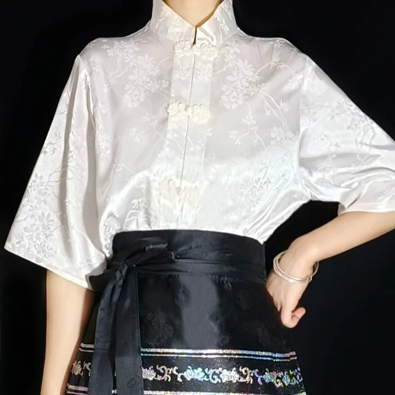 Zen Garden - New Chinese Style Ming Dynasty Hanfu
