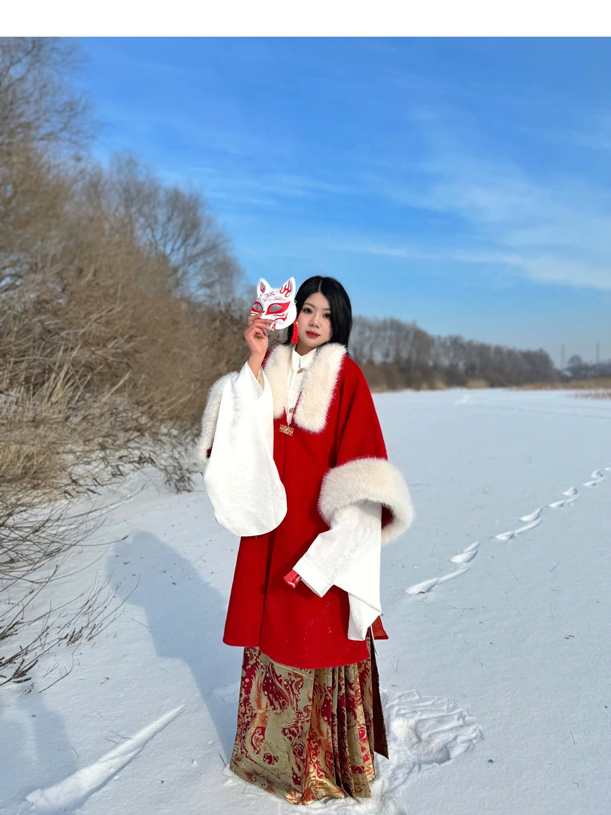 Lady Li - Ming Dynasty Hanfu Coat for Autumn and Winter