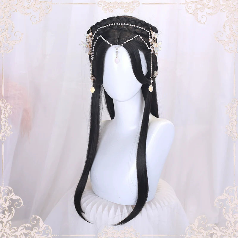 Angelica - Qi Lolita Fantasy Costume Hair Wig