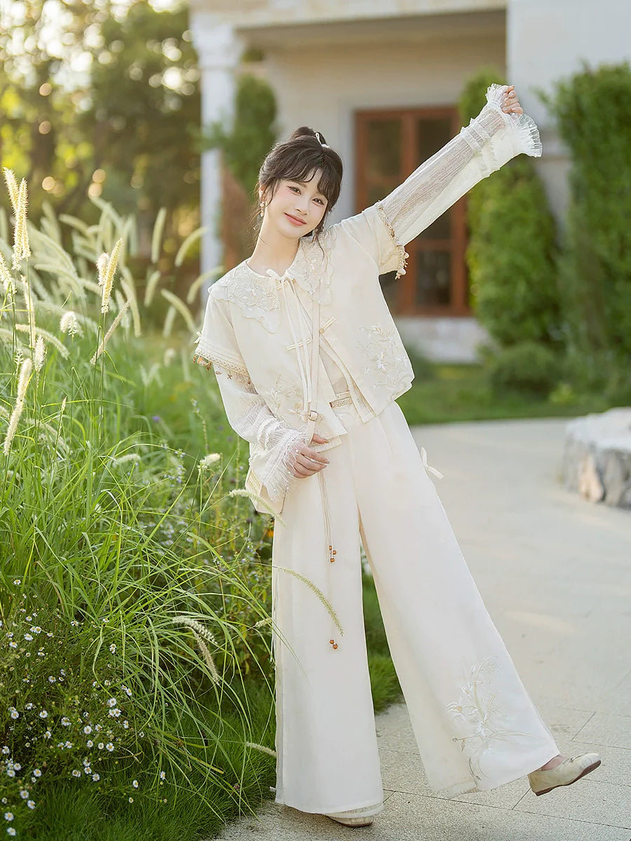 Song Dynasty Inspired Modern Hanfu, Moon Shadow (Preorder)
