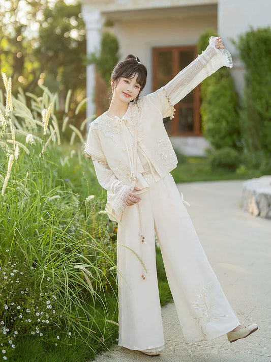 Song Dynasty Inspired Modern Hanfu, Moon Shadow (Preorder)