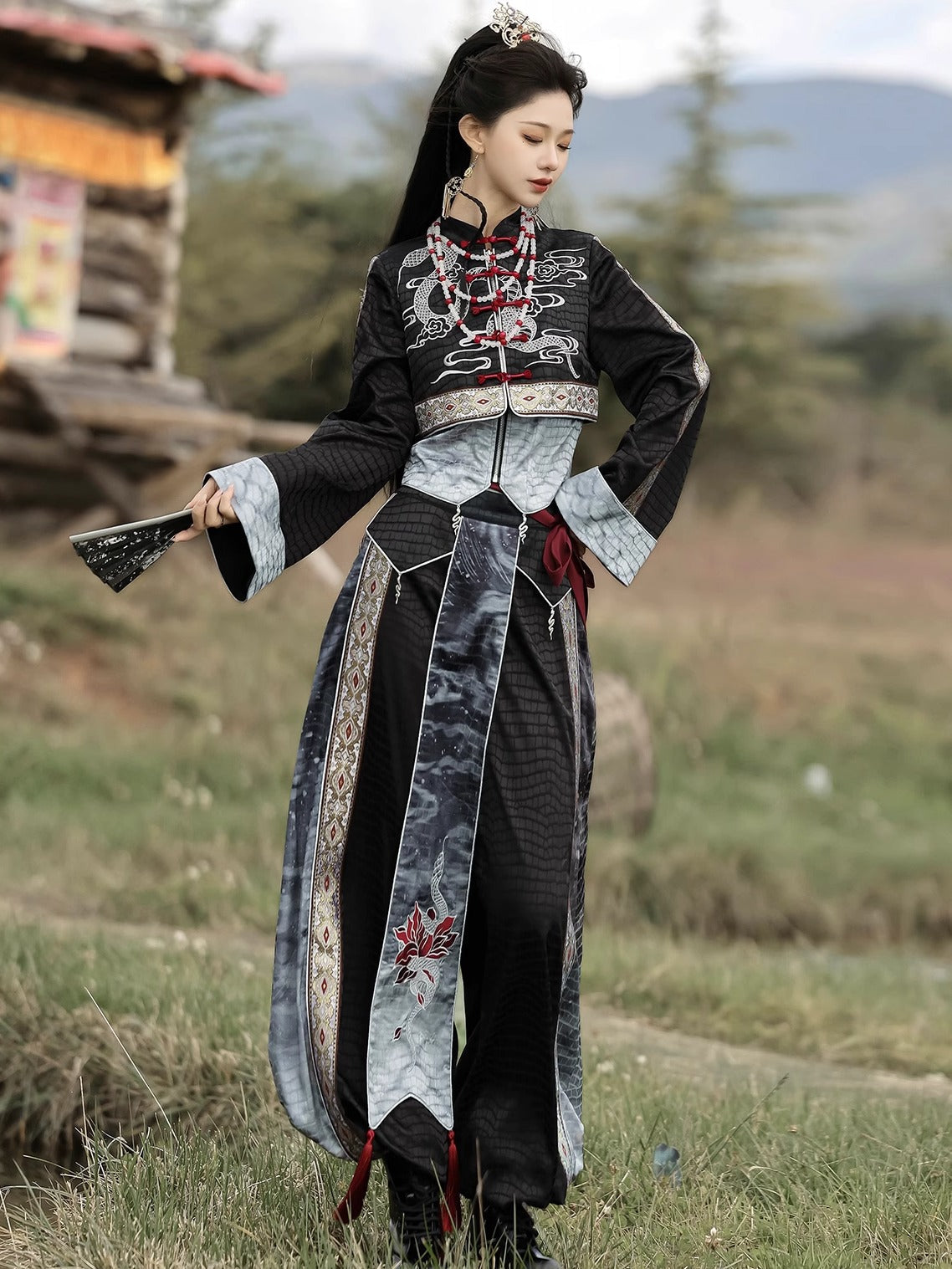 New Chinese Style Xianxia Costume - Snake Spirit 蛇妖