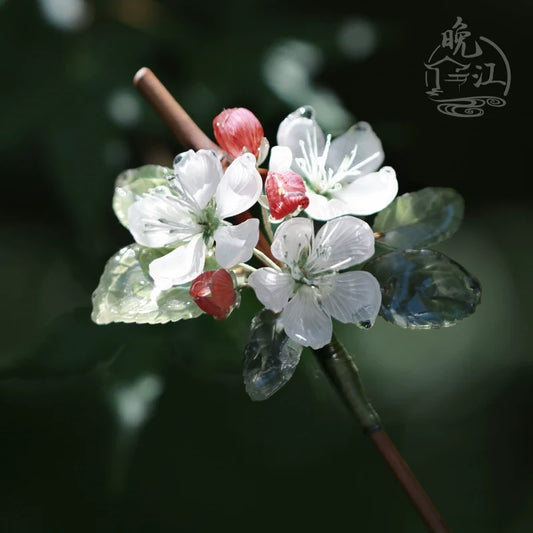 Hair Stick: Plum