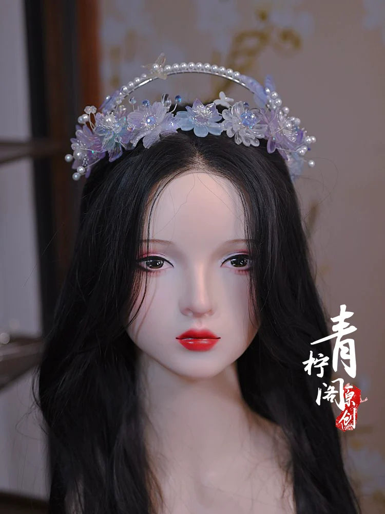 Crown: Flower Tiara