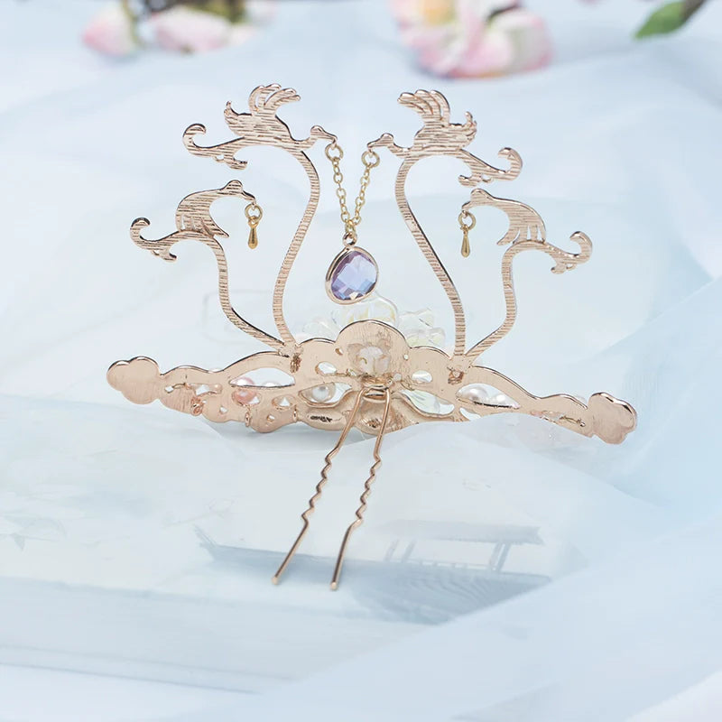 Crown: Dancing Cranes