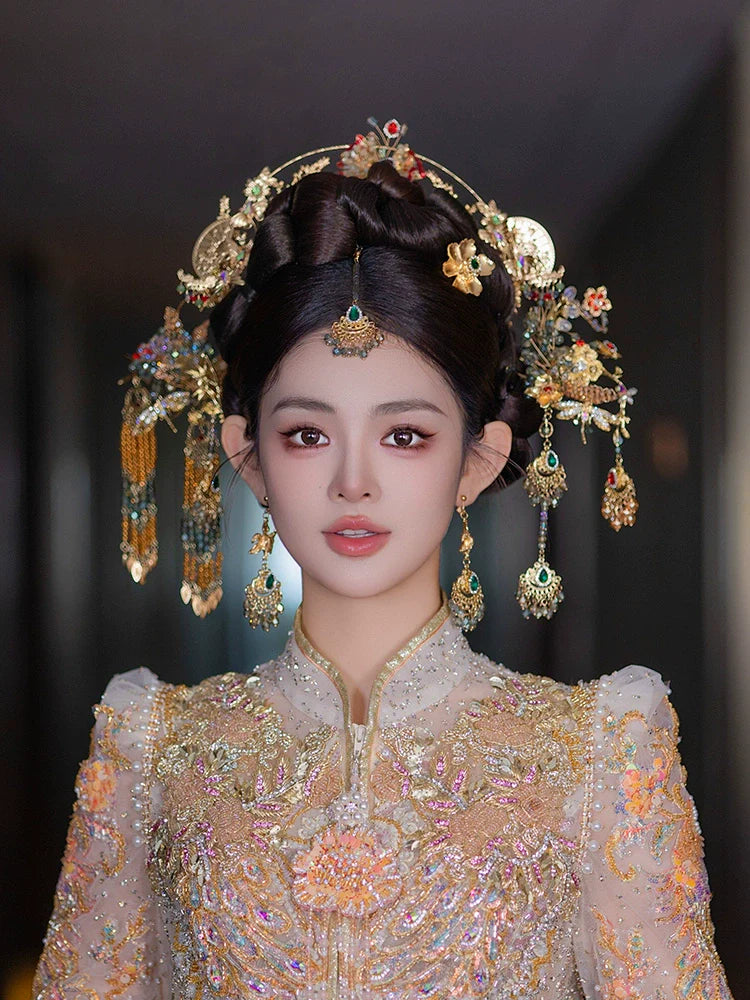 Chinese Wedding Hair Accessories: Cherish