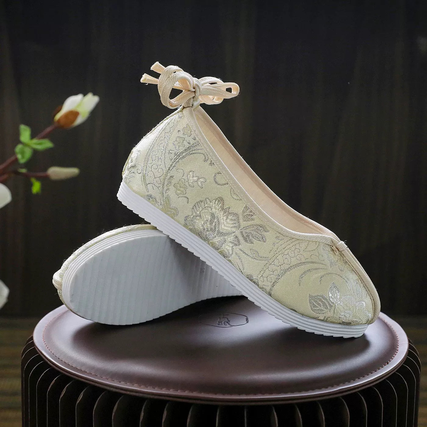 Paige - Traditional Brocade Hanfu Shoes