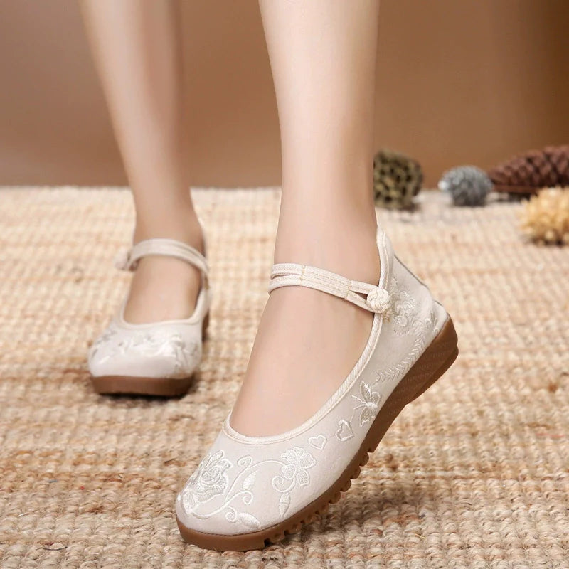 Anastasia - Traditional Chinese Style Shoes