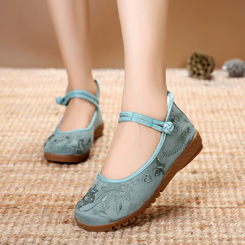 Anastasia - Traditional Chinese Style Shoes