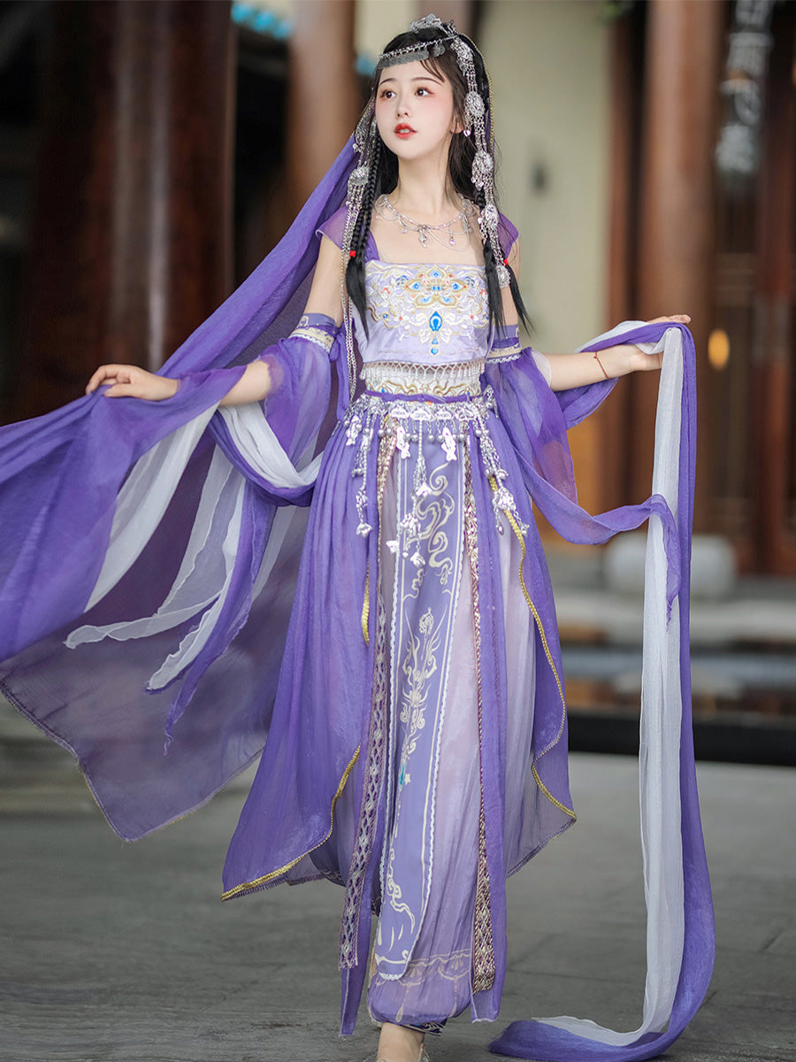 Xiyu - Dunhuang Goddess Feitian Tang Dynasty Costume