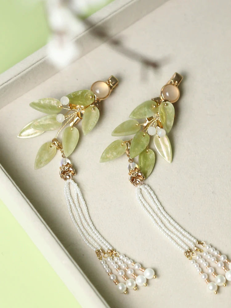 Hair Clip: Yuhe
