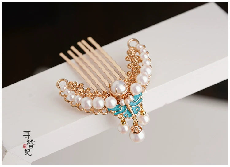 Hair Pin: Butterfly