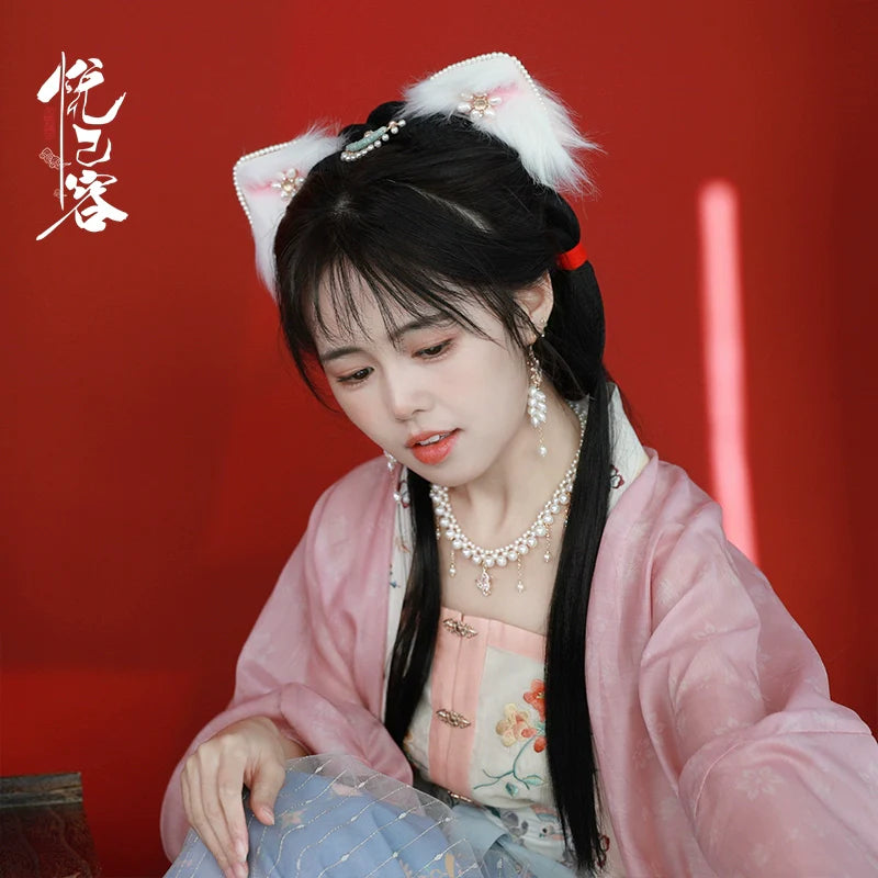Hair Pin: Jade Note