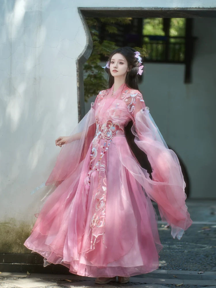Qingqiu 青丘 - Wei Jin Style Qiyao Ruqun