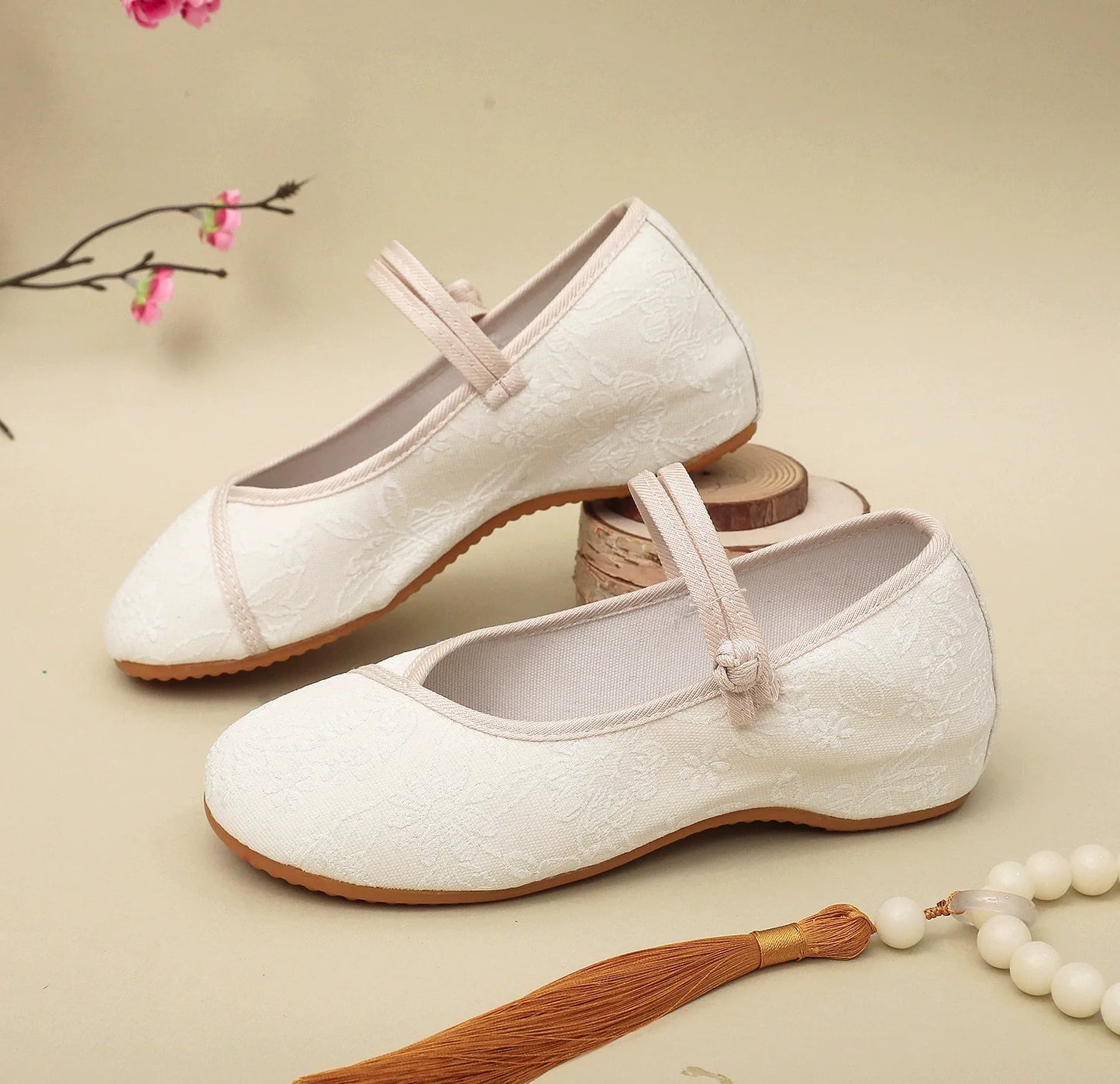 Joanna - Chinese Patterned Hanfu Shoes
