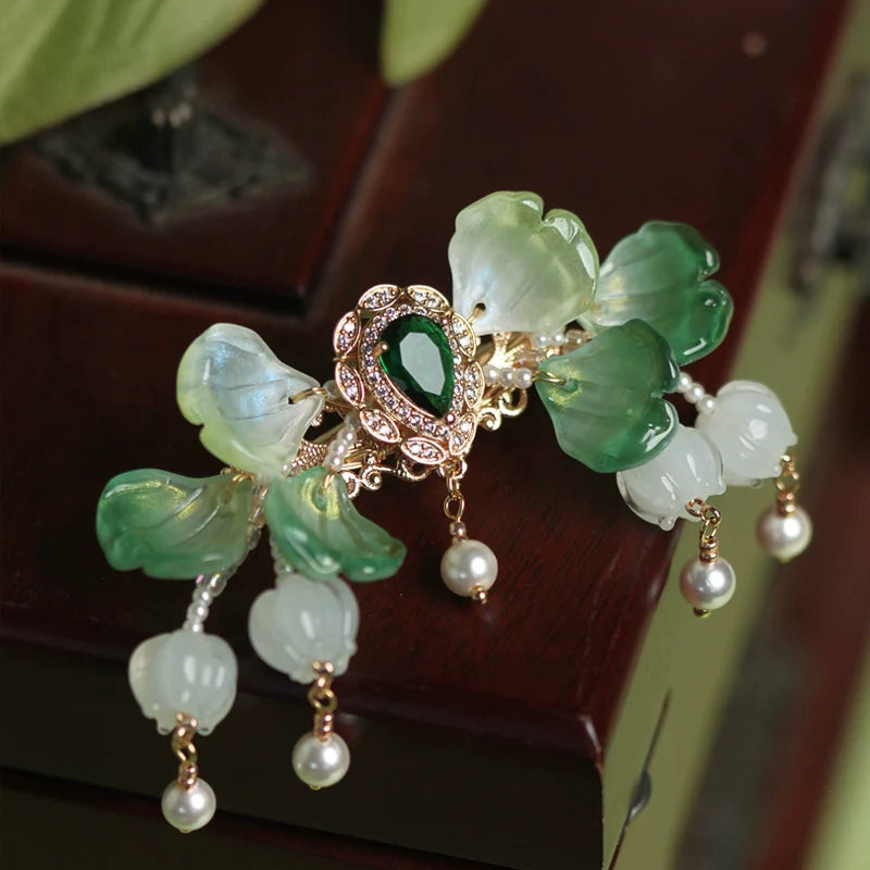 Back Hair Pin: Tinglan