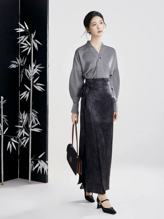 Song Dynasty x Modern Hanfu: Misty Glow 烟光凝