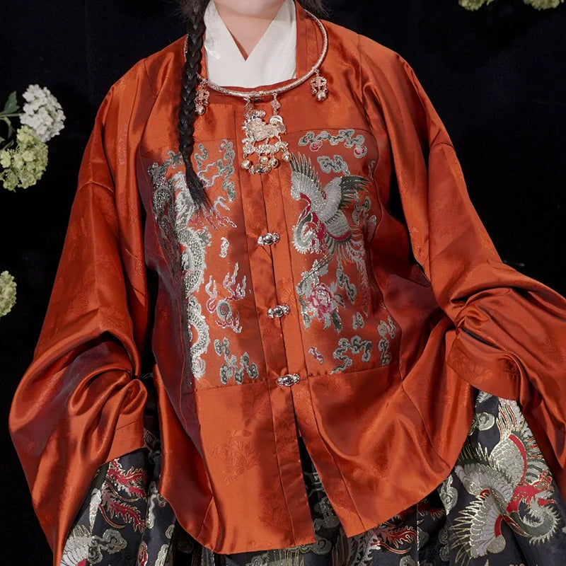 Phoenix - Ming Dynasty Hanfu Matching Set