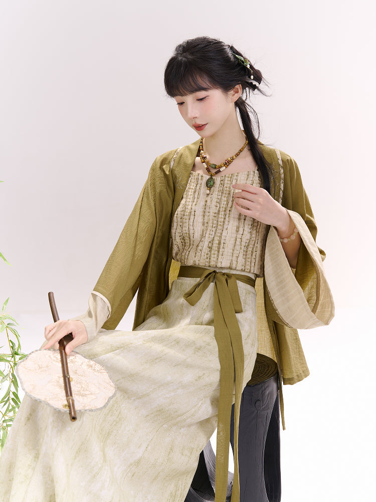 Unknown Spring 不知春 - New Chinese Style Song Dynasty Hanfu