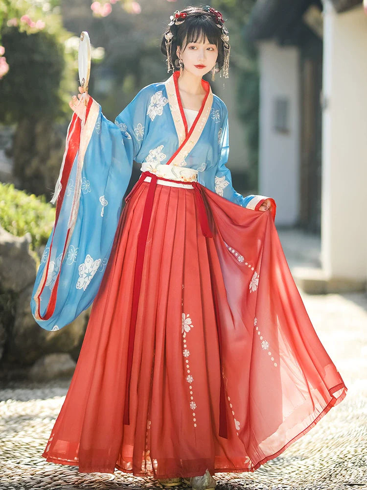 Talia - Wei Jin Style Qiyao Ruqun