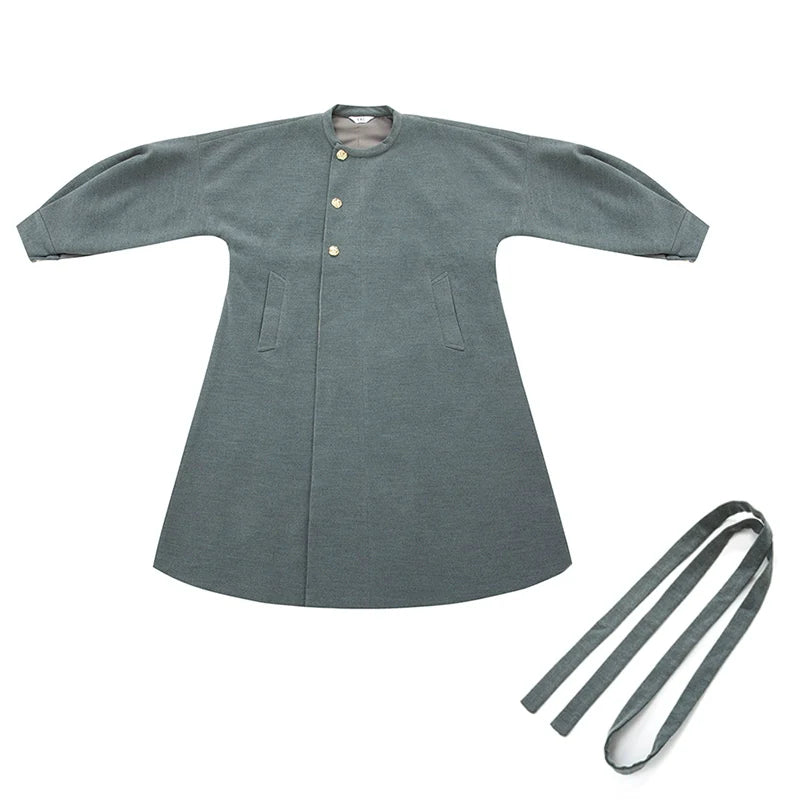 Lyric Poetry 抒情诗 - Modern Hanfu Robe, Woolen Coat